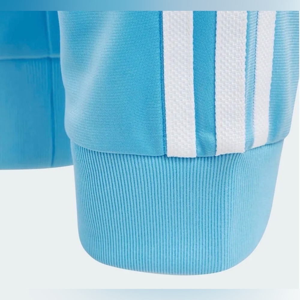 NWOT ADIDAS TRACK PANTS. CAROLINA BLUE/WHITE STRIPES Sz. 2X - Picture 4 of 9